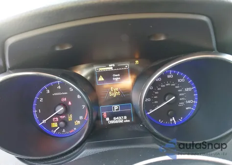 2015 Subaru Legacy 2.5I Premium from USA, damaged, VIN 4S3BNBF62F3043165